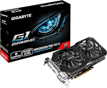 Amazon | GIGABYTE ビデオカードAMD Radeon R9-380X搭載 G1 GAMING